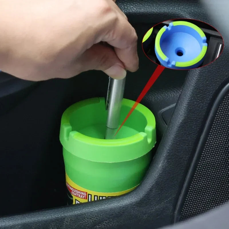 Cinzeiro portátil Automotivo